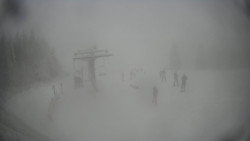 Horní část sjezdovky Skiareálu Ramzová