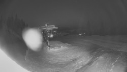 Horní část sjezdovky Skiareálu Ramzová