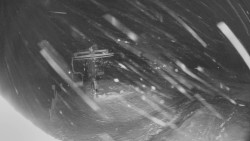 Horní část sjezdovky Skiareálu Ramzová