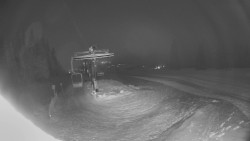 Horní část sjezdovky Skiareálu Ramzová