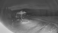 Horní část sjezdovky Skiareálu Ramzová