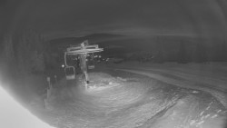 Horní část sjezdovky Skiareálu Ramzová