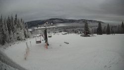 Horní část sjezdovky Skiareálu Ramzová