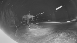 Horní část sjezdovky Skiareálu Ramzová