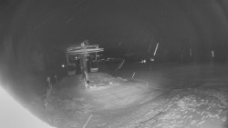 Horní část sjezdovky Skiareálu Ramzová