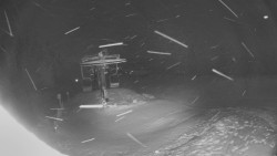 Horní část sjezdovky Skiareálu Ramzová