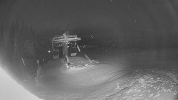 Horní část sjezdovky Skiareálu Ramzová