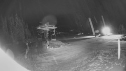 Horní část sjezdovky Skiareálu Ramzová