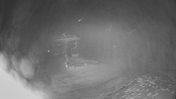 Horní část sjezdovky Skiareálu Ramzová