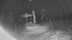 Horní část sjezdovky Skiareálu Ramzová