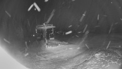 Horní část sjezdovky Skiareálu Ramzová