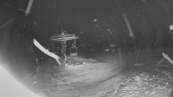 Horní část sjezdovky Skiareálu Ramzová