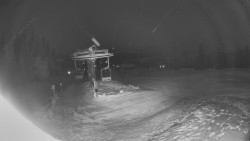 Horní část sjezdovky Skiareálu Ramzová