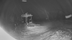 Horní část sjezdovky Skiareálu Ramzová