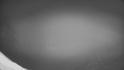 Horní část sjezdovky Skiareálu Ramzová