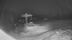 Horní část sjezdovky Skiareálu Ramzová