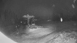 Horní část sjezdovky Skiareálu Ramzová