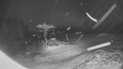 Horní část sjezdovky Skiareálu Ramzová