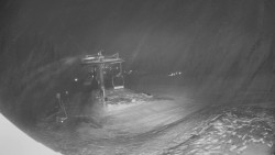 Horní část sjezdovky Skiareálu Ramzová