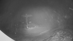 Horní část sjezdovky Skiareálu Ramzová