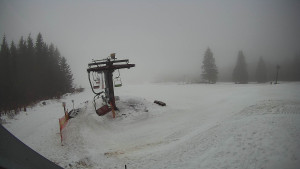 Horské atrakce Ramzová - Horní část sjezdovky Skiareálu Ramzová - 6.2.2026 v 08:30