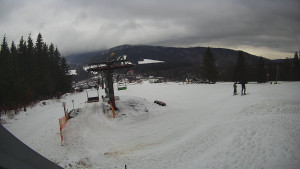 Horské atrakce Ramzová - Horní část sjezdovky Skiareálu Ramzová - 6.2.2026 v 09:30