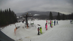 Horské atrakce Ramzová - Horní část sjezdovky Skiareálu Ramzová - 6.2.2026 v 11:30