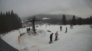 Horské atrakce Ramzová - Horní část sjezdovky Skiareálu Ramzová - 6.2.2026 v 12:00