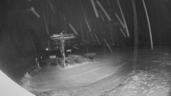 Horní část sjezdovky Skiareálu Ramzová