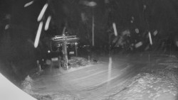 Horní část sjezdovky Skiareálu Ramzová