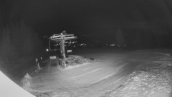 Horní část sjezdovky Skiareálu Ramzová