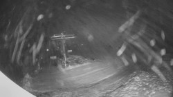 Horní část sjezdovky Skiareálu Ramzová