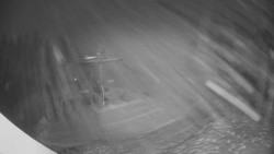 Horní část sjezdovky Skiareálu Ramzová