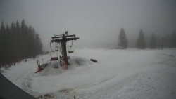 Horní část sjezdovky Skiareálu Ramzová