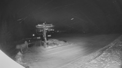 Horní část sjezdovky Skiareálu Ramzová