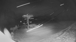 Horní část sjezdovky Skiareálu Ramzová