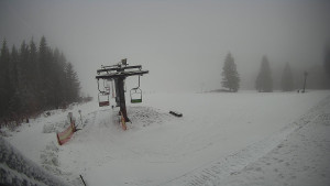 Horské atrakce Ramzová - Horní část sjezdovky Skiareálu Ramzová - 8.2.2026 v 09:00