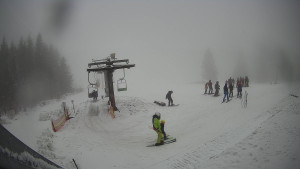 Horské atrakce Ramzová - Horní část sjezdovky Skiareálu Ramzová - 8.2.2026 v 10:30