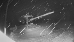 Horní část sjezdovky Skiareálu Ramzová