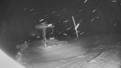 Horní část sjezdovky Skiareálu Ramzová