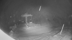 Horní část sjezdovky Skiareálu Ramzová