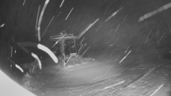 Horní část sjezdovky Skiareálu Ramzová