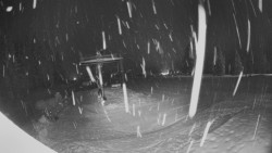 Horní část sjezdovky Skiareálu Ramzová