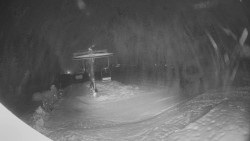 Horní část sjezdovky Skiareálu Ramzová