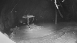 Horní část sjezdovky Skiareálu Ramzová