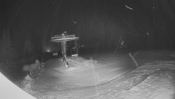 Horní část sjezdovky Skiareálu Ramzová