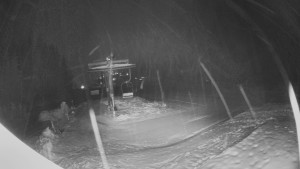 Horské atrakce Ramzová - Horní část sjezdovky Skiareálu Ramzová - 10.2.2026 v 05:30