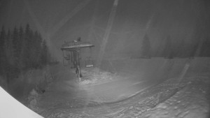 Horské atrakce Ramzová - Horní část sjezdovky Skiareálu Ramzová - 10.2.2026 v 06:30