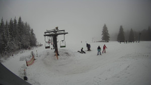 Horské atrakce Ramzová - Horní část sjezdovky Skiareálu Ramzová - 10.2.2026 v 09:30