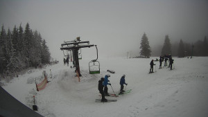 Horské atrakce Ramzová - Horní část sjezdovky Skiareálu Ramzová - 10.2.2026 v 10:00